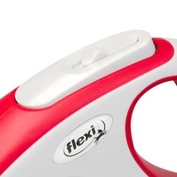 Flexi New Comfort Roulette Leash with Tape M Up to 25kg 5m Red - buy, prices for - photo 3