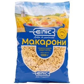 Макаронные изделия Віліс Веселые зверьки 1кг - купить, цены на Эпицентр FOOD - фото 1