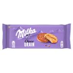 Печиво Milka Choco Grain цільнозернове в шоколаді 126г