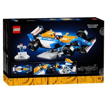 Lego  Icons Williams Racing FW14B and Nigel Mansell Construction Set