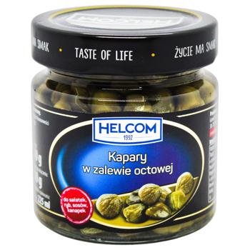 Helcom Marinade Capers 225ml - buy, prices for Torba - photo 1