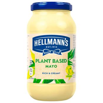 Майонез Hellmann's веганський 340мл