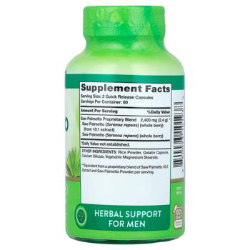 Saw palmetto Nature's truth 120pcs Usa - buy, prices for Biotus - photo 2