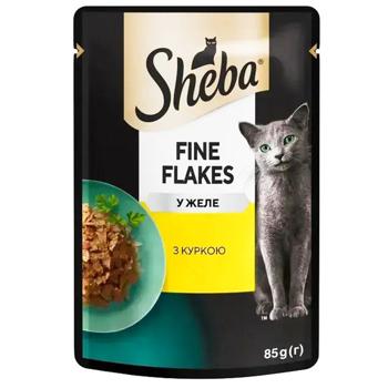 Sheba Sauce Collection набір вологого корму для котів 3+1 шт х 85 г - асорті - купити, ціни на MasterZoo - фото 4