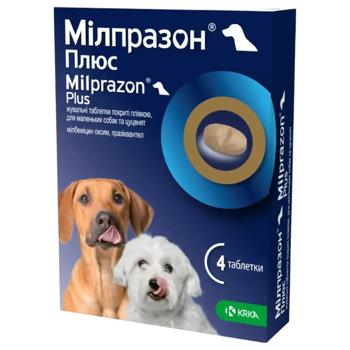 Pills Krka Milprazon - buy, prices for MasterZoo - photo 1