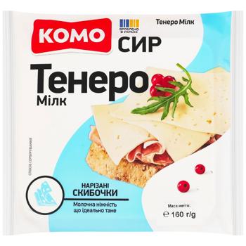 Komo Tenero Milk Slices Cheese 50% 160g - buy, prices for Epicentr FOOD - photo 1