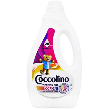 Гель для прання Coccolino для кольорових речей 1,12л