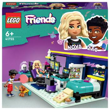 Конструктор Lego Friends Комната Нови - купить, цены на Auchan - фото 1