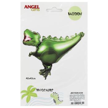 Шарик Angel Gifts воздушный Динозавр 2 42х43см
