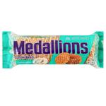 Lekorna Medallions Salted Wafers with Dried Onions 90g