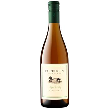 Вино Duckhorn Vineyards Napa Valley Chardonnay біле сухе 14,1% 0,75л - купити, ціни на WINETIME - фото 1