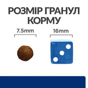 Корм сухой Hill’s Prescription Diet Food Sensitivities z/d для собак малых пород с пищевой аллергией 1кг - купить, цены на MasterZoo - фото 6