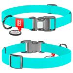 Нашийник для собак COLLAR WOUDOG Водостійкий L - ментоловий
