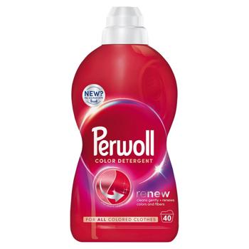 Гель для стирки Perwoll Color для цветных вещей 2л - купить, цены на Идеал - фото 1