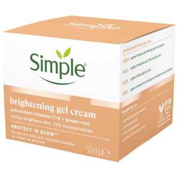 Face cream Simple 50ml Hungary - buy, prices for Auchan - photo 3