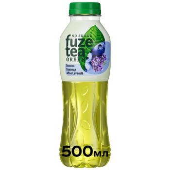 Fuzetea Blueberry and Lavender Cold Green Tea 0.5l - buy, prices for COSMOS - photo 1
