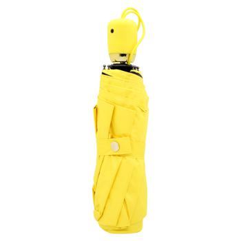 Krago Fully Automatic Women's Umbrella Yellow - buy, prices for NOVUS - photo 2