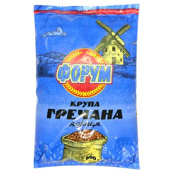 Крупа гречана Форум 800г - купити, ціни на Чудо Маркет - фото 1