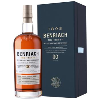 BenRiach 30yo Whisky 46% 0.7l - buy, prices for WINETIME - photo 4