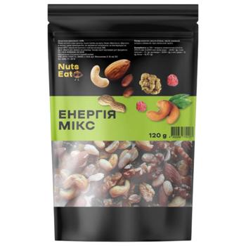 Асорті горіхове «Енергія» 120 г ТМ Nuts Eat - купити, ціни на Епіцентр FOOD - фото 1