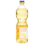 Масло подсолнечное Суббота рафинированная 0,815л