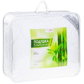 Подушка Homeline бамбук 50х70см
