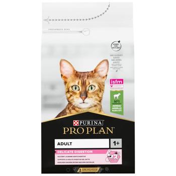 Purina Pro Plan Dry Food with Lamb for Adult Cats with Sensitive Digestion 1.5kg - buy, prices for MasterZoo - photo 2