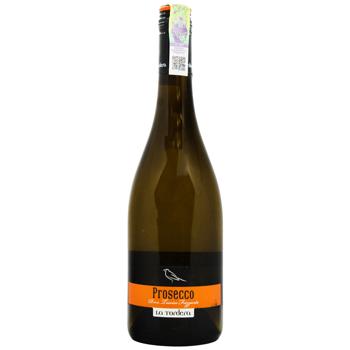 La Tordera Prosecco Treviso Doc Frizzante Sparkling Wine White Brut 10.5% 0.75l - buy, prices for Ideal - photo 1