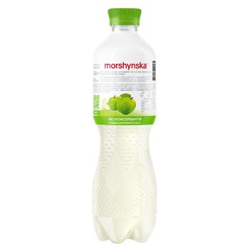 Morshynska Non-carbonated Drink with Apple Flavor 0.5l - buy, prices for Grono - photo 5