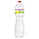 Morshynska Low Carbonated Mineral Water with Lemon, Lime and Mint Flavor 1.5l