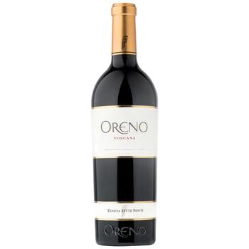 Tenuta Sette Ponti Oreno Toscana Red Dry Wine 14.5% 0.75l - buy, prices for COSMOS - photo 1