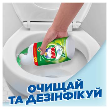 Засіб дезінфікуючий Duck Ліс для унітазу 900мл - купити, ціни на Восторг - фото 2