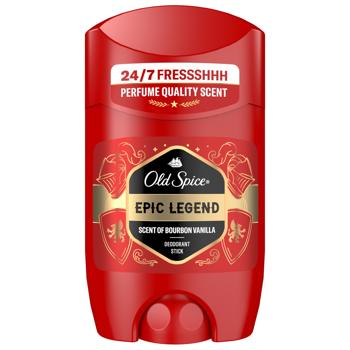 Old Spice Epic Legend Stick Deodorant 50ml - buy, prices for NOVUS - photo 1