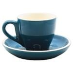 Rioba Turquoise Cup and Saucer 95ml