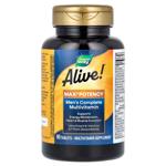 Мультивітаміни для чоловіків Nature's Way Alive! Max3 Potency 90 таблеток
