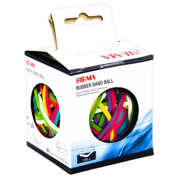 Sigma Rubber Band Ball 195pcs - buy, prices for - photo 3