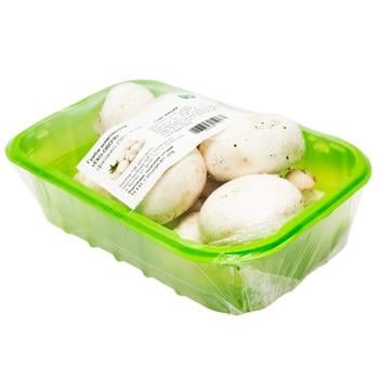 Mushrooms cup mushrooms Eko-ovochi fresh 250g - buy, prices for Supermarket "Kharkiv" - photo 3