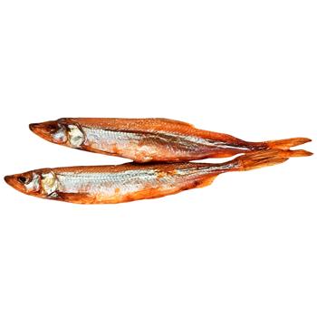 Корюшка горячего копчения - купить, цены на Восторг - фото 1