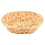 Metro Professional Oval Wicker Bread Basket 27x20x7cm