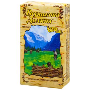 Продукт рослинно-вершковий Вершкова Долина 72,5% 180г - купити, ціни на КОСМОС - фото 1