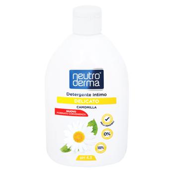 Gel Neutroderma chamomile for an intimate hygiene 400ml - buy, prices for Ideal - photo 1