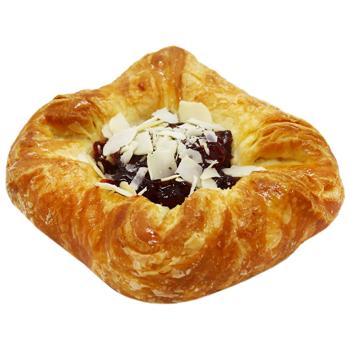 Puff Pastry with Strawberries