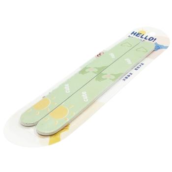 Набір пилочок для нігтів 2шт - купити, ціни на КОСМОС - фото 2