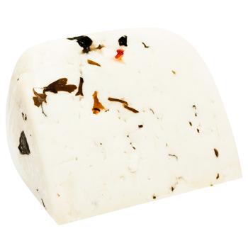 Adygea Cheese with Greens 45% - buy, prices for Vostorg - photo 2