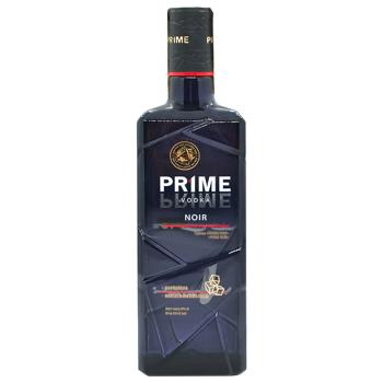 Водка Prime Noir 40% 0.5л - купить, цены на Чудо Маркет - фото 1