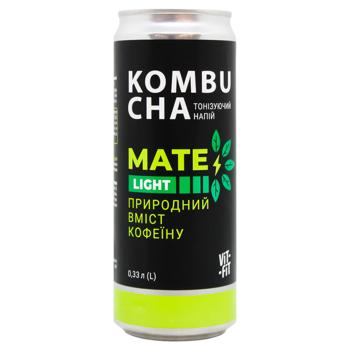 Vit-Fit Mate Light Kombucha 0.33l - buy, prices for AlcoHub - photo 2