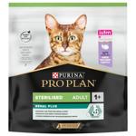 Purina Pro Plan Renal Plus Dry Food with Turkey for Sterilized Cats 400g