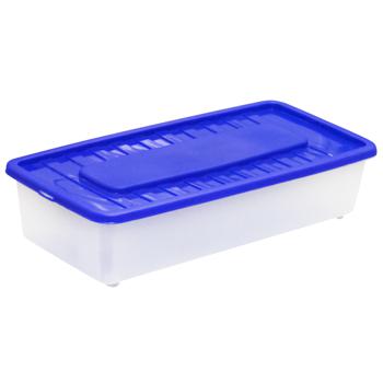 Heidrun Plastic Box 35l colors in assortment - buy, prices for Za Raz - photo 2