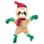 Trixie Christmas Sloth with Sound Toy for Dogs 30cm