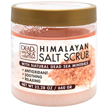 Dead Sea Collection Body scrub with Himalayan salt and Dead Sea minerals 680g - buy, prices for - photo 1